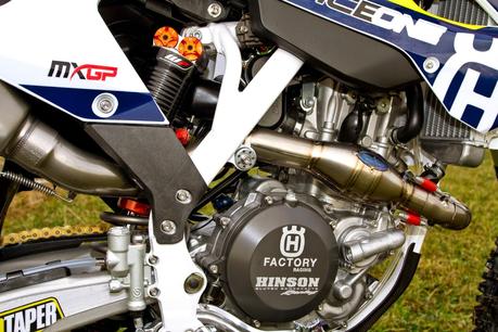 Husqvarna FC 450 Team Red Bull IceOne Husqvarna Factory Racing MXGP 2015