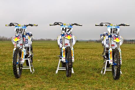 Husqvarna FC 450 Team Red Bull IceOne Husqvarna Factory Racing MXGP 2015