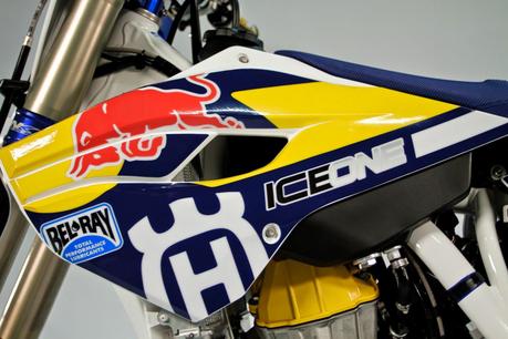 Husqvarna FC 450 Team Red Bull IceOne Husqvarna Factory Racing MXGP 2015