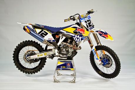 Husqvarna FC 450 Team Red Bull IceOne Husqvarna Factory Racing MXGP 2015