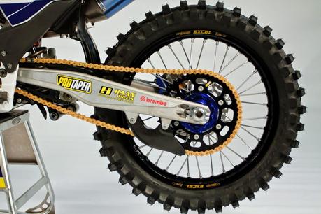 Husqvarna FC 450 Team Red Bull IceOne Husqvarna Factory Racing MXGP 2015