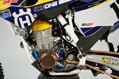 Husqvarna FC 450 Team Red Bull IceOne Husqvarna Factory Racing MXGP 2015