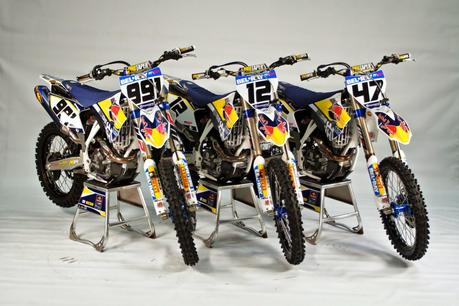 Husqvarna FC 450 Team Red Bull IceOne Husqvarna Factory Racing MXGP 2015