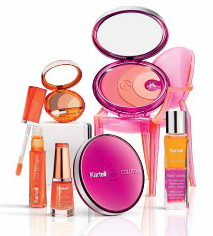 Collistar e Kartell Trasparenze, collezione make-up P/E 2015 - Preview