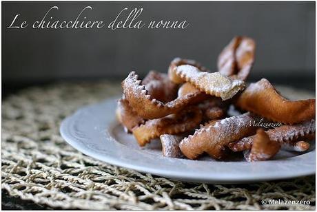 chiacchiere di carnevale