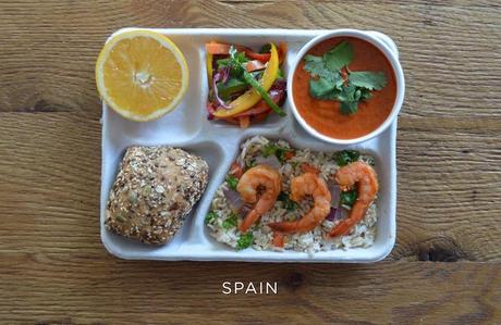 School Lunches Around The World School Lunches Around The World Spain