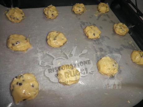 I cookies americani con gocce di cioccolato I cookies americani con gocce di cioccolato