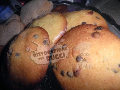 I cookies americani con gocce di cioccolato I cookies americani con gocce di cioccolato