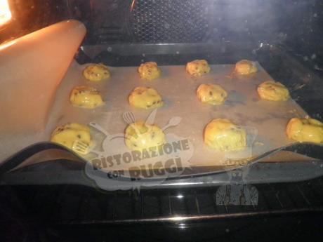 I cookies americani con gocce di cioccolato I cookies americani con gocce di cioccolato