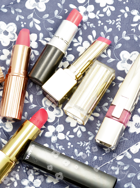 Tag: 5 rossetti da tutti i giorni/ 5 everyday lipsticks