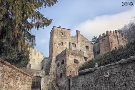 Scorci di Padova: il Santuario delle Sette Chiesette di Monselice