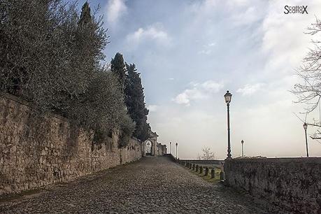 Scorci di Padova: il Santuario delle Sette Chiesette di Monselice