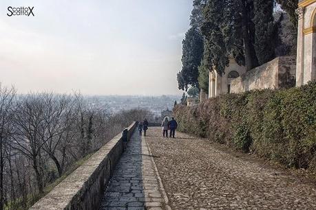 Scorci di Padova: il Santuario delle Sette Chiesette di Monselice