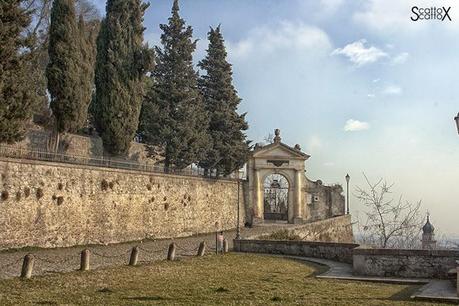 Scorci di Padova: il Santuario delle Sette Chiesette di Monselice