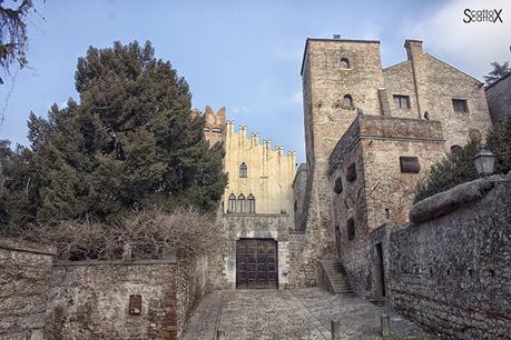 Scorci di Padova: il Santuario delle Sette Chiesette di Monselice