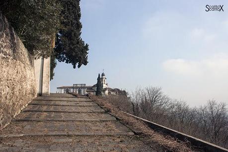 Scorci di Padova: il Santuario delle Sette Chiesette di Monselice