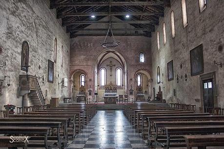 Scorci di Padova: il Santuario delle Sette Chiesette di Monselice