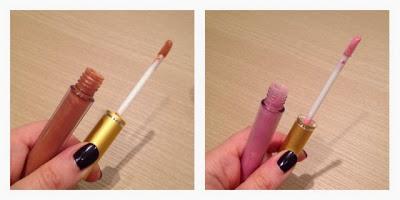 Lipgloss fai da te: rosa e beige nude