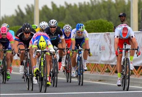 Tour of Qatar 2015, Kristoff vince di nuovo e ancora davanti a Sagan