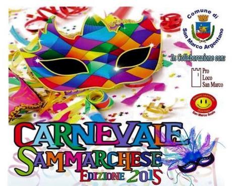 Carnevale sammarchese – Edizione 2015