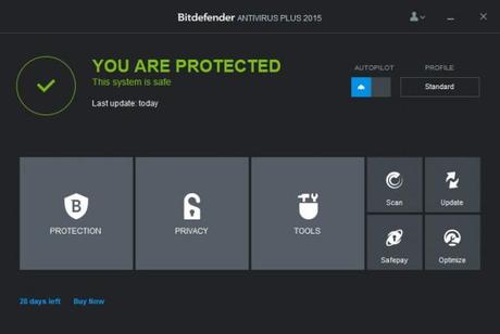 Bitdefender: Antivirus Plus 2015 Recensione