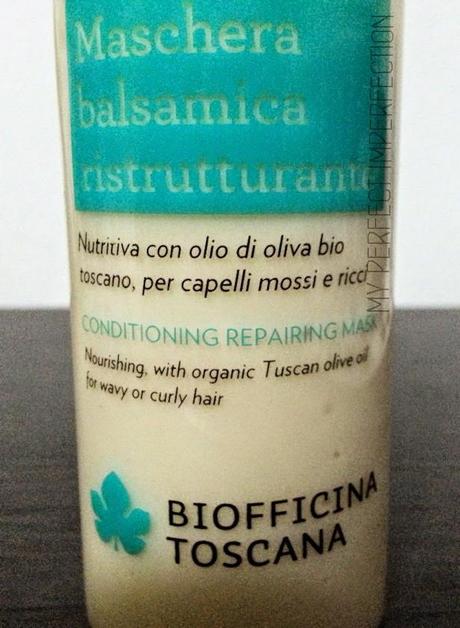 Maschera Balsamica Ristrutturante Review - Biofficina Toscana