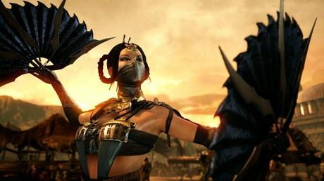 Mortal Kombat X - Gameplay con una seconda variante di Kitana