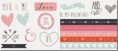 san valentino - carte tag gratis - free download valentine papers - scrapbooking 3