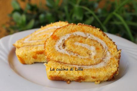 Dolci: Pumpkin Roll o Rotolo di zucca