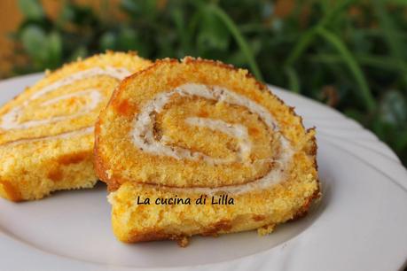 Dolci: Pumpkin Roll o Rotolo di zucca