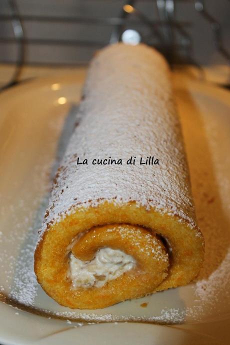 Dolci: Pumpkin Roll o Rotolo di zucca