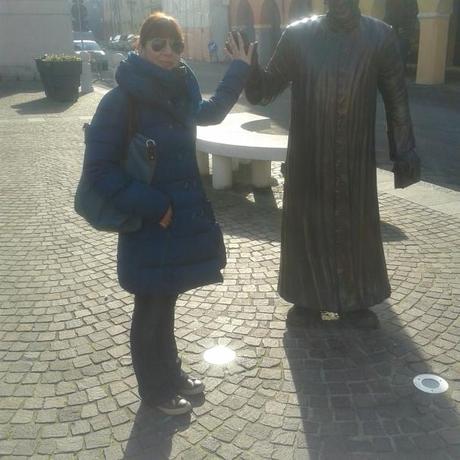 Gita a Brescello il comune di  Don Camillo e Peppone