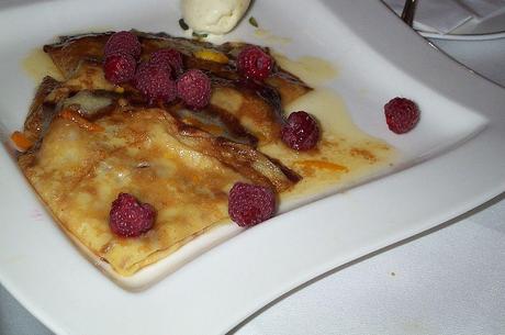 Crêpes  Suzette