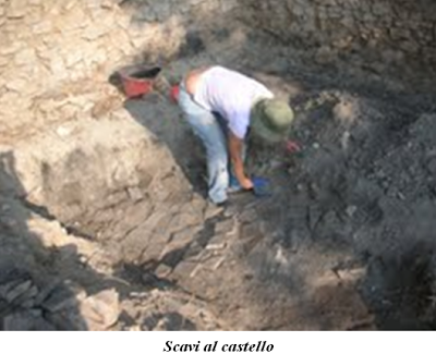 Il simbolo della dea Tanit nel Castello di Gerione, distrutto da Annibale nel 217 a.C.