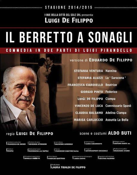 Il berretto a sonagli, Luigi De FIlippo al Carcano di Milano