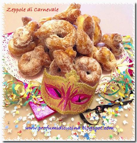 Le zeppole di carnevale