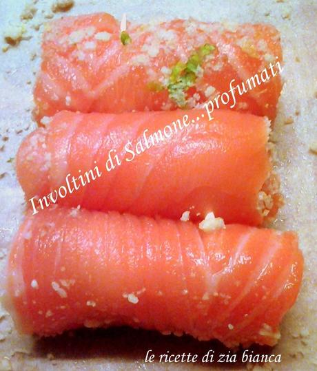 Involtini di Salmone