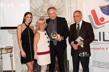 CARLO ALBERTO TERRANOVA SARLI VILLA DOMI NAPOLI EVENTO GOSSIP FASHION L'AMORE è