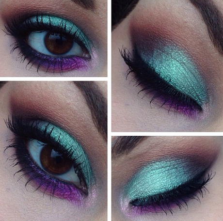 Trucco del Giorno #89: Zoe, Mimesis, Petra e Cattleya di @NablaCosmetics, @Nycto_philia #inspired