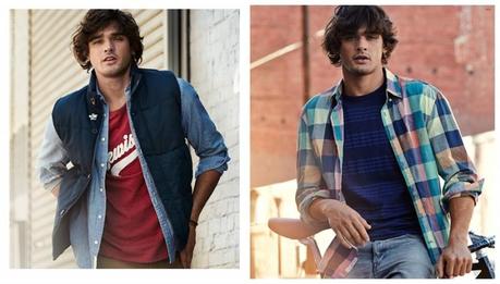 Marlon Teixeira stile casual HM primavera 2015 uomini 005 800x455 Marlon Teixeira Modelli casual stili di primavera per H & M