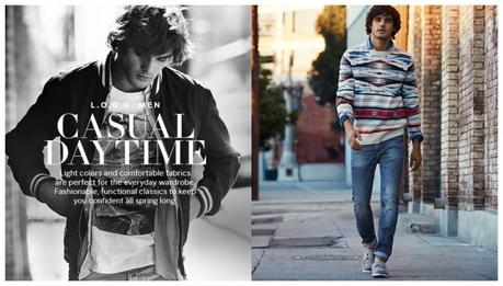 Marlon Teixeira stile casual HM primavera 2015 uomini 001 800x455 Marlon Teixeira Modelli casual stili di primavera per H & M