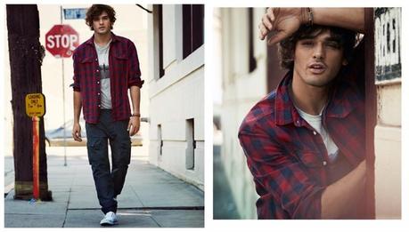 Marlon Teixeira stile casual HM primavera 2015 uomini 003 800x455 Marlon Teixeira Modelli casual stili di primavera per H & M