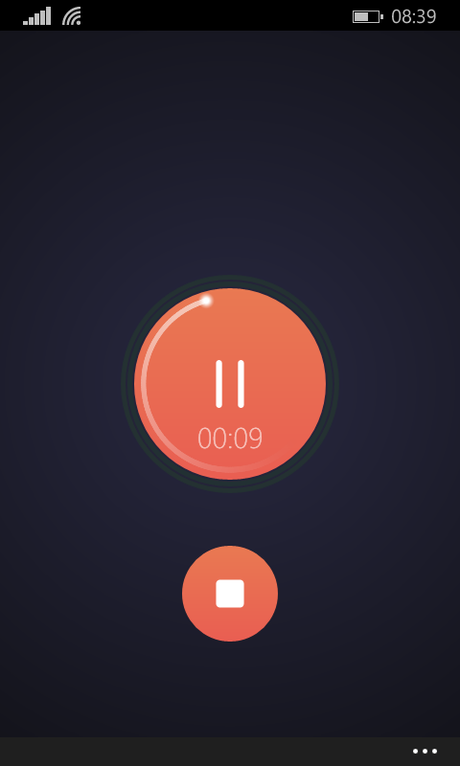 Perfect Recorder: registrare audio con Windows Phone e salvarlo su PC Perfect Recorder