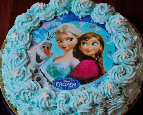 Frozen cake