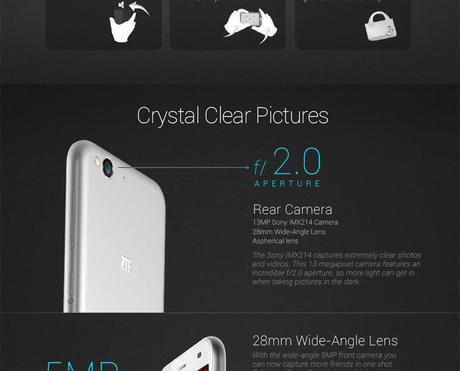 ZTE Blade S6, lo smartphone in stile iPhone 6, specifiche e foto