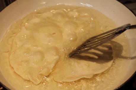 Buñuelos de rodilla - le tipiche frittelle dolci messicane