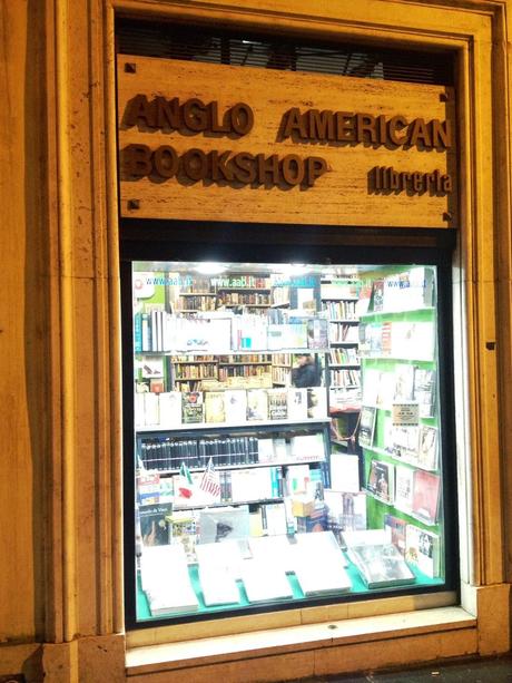 Le migliori librerie di Roma – parte quarta: Anglo American Book Co