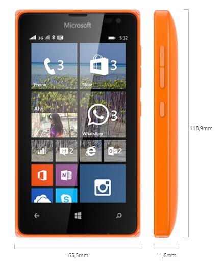 Lumia 532 scheda tecnica