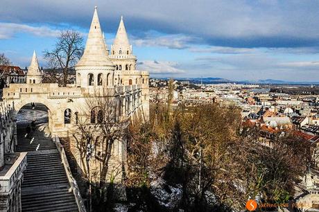 Visitare Budapest - bastione dei pescatori