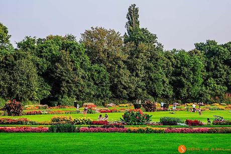 Visitare Budapest - Isola Margherita